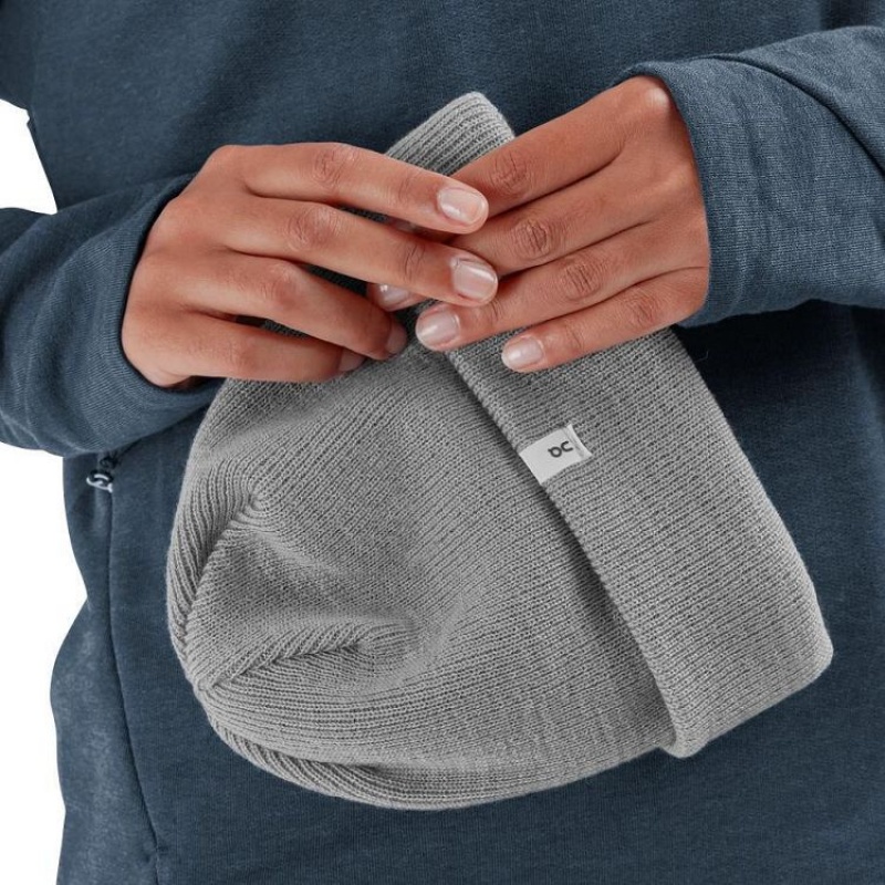 Grey On Cloud Merino Men's Beanie | On_IN8299
