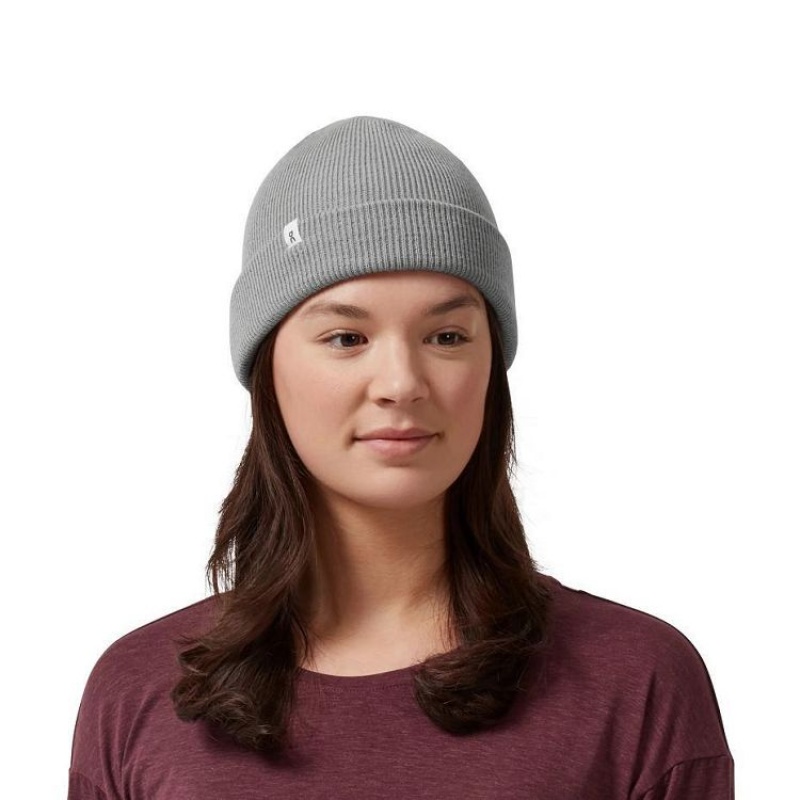 Grey On Cloud Merino Men's Beanie | On_IN8299