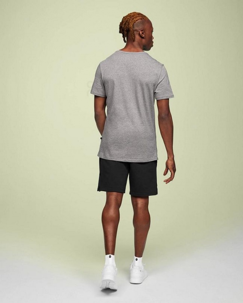 Grey On Cloud On-T Men's T Shirts | On_IN8060