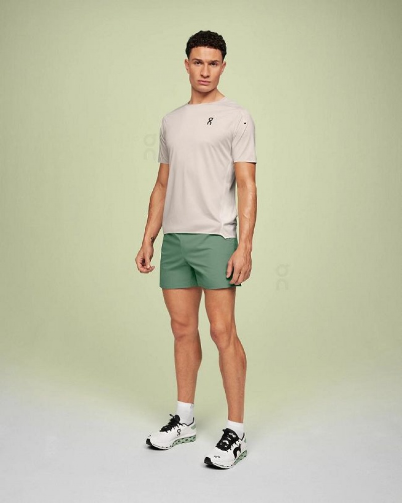Grey On Cloud Performance-T Men's T Shirts | On_IN8488