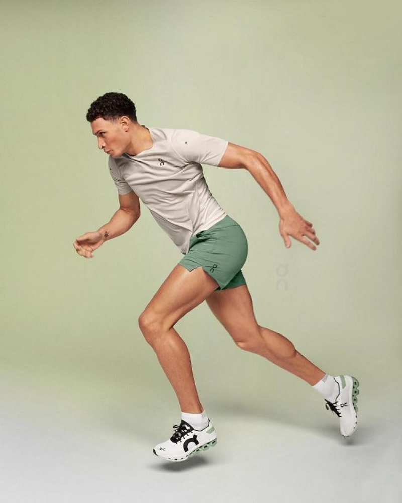 Grey On Cloud Performance-T Men's T Shirts | On_IN8488