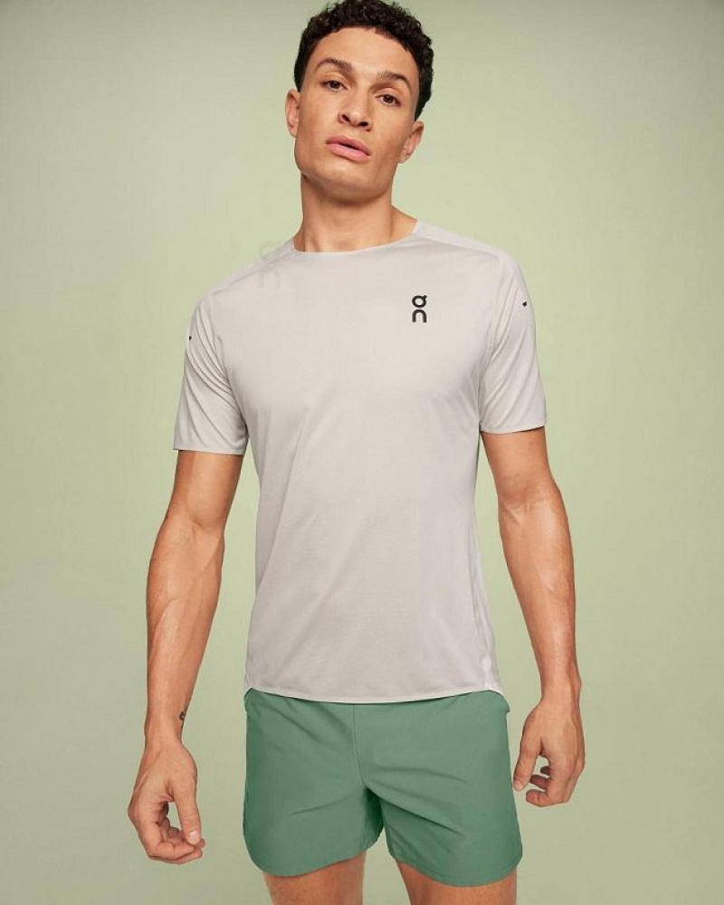 Grey On Cloud Performance-T Men\'s T Shirts | On_IN8488