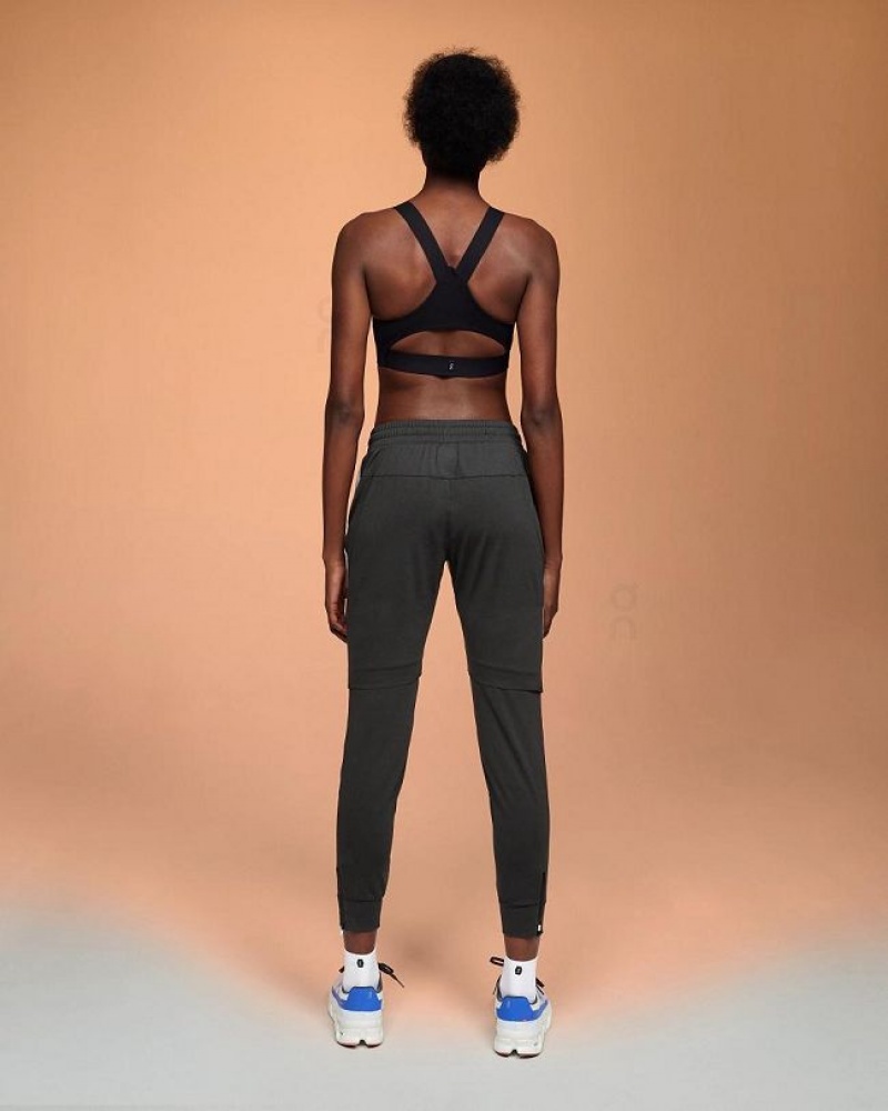 Grey On Cloud Running Women's Pants | On_IN8865
