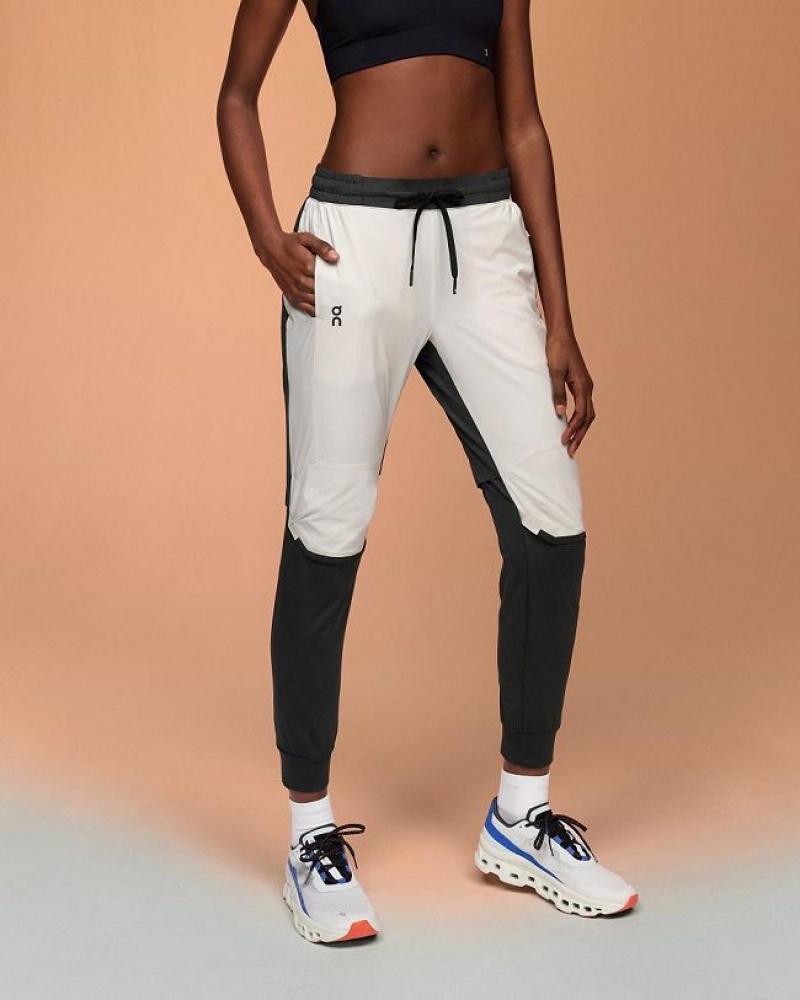 Grey On Cloud Running Women's Pants | On_IN8865