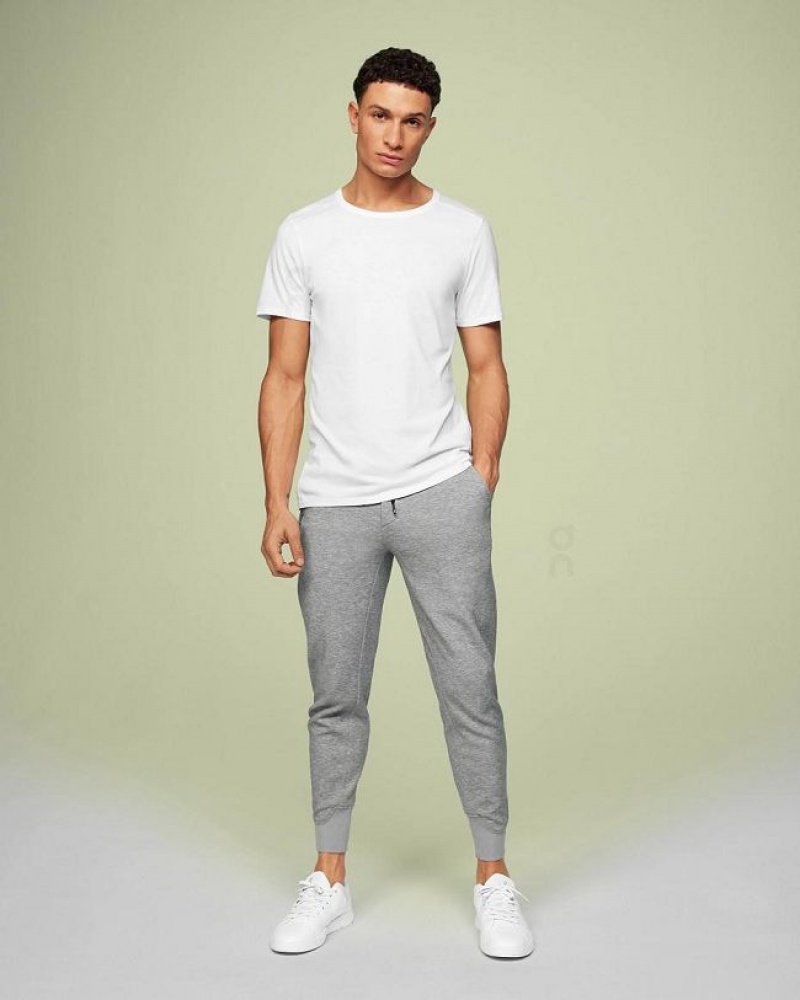 Grey On Cloud Sweat Men's Pants | On_IN8133
