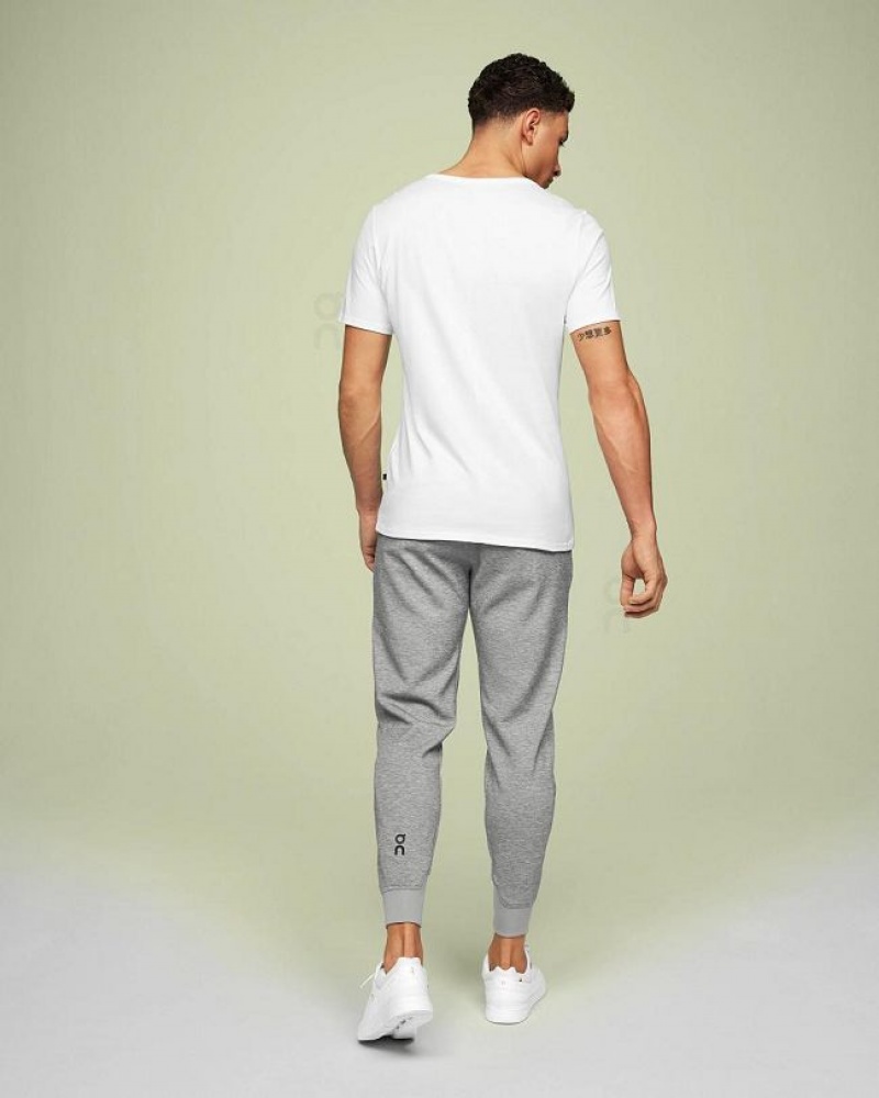 Grey On Cloud Sweat Men's Pants | On_IN8133