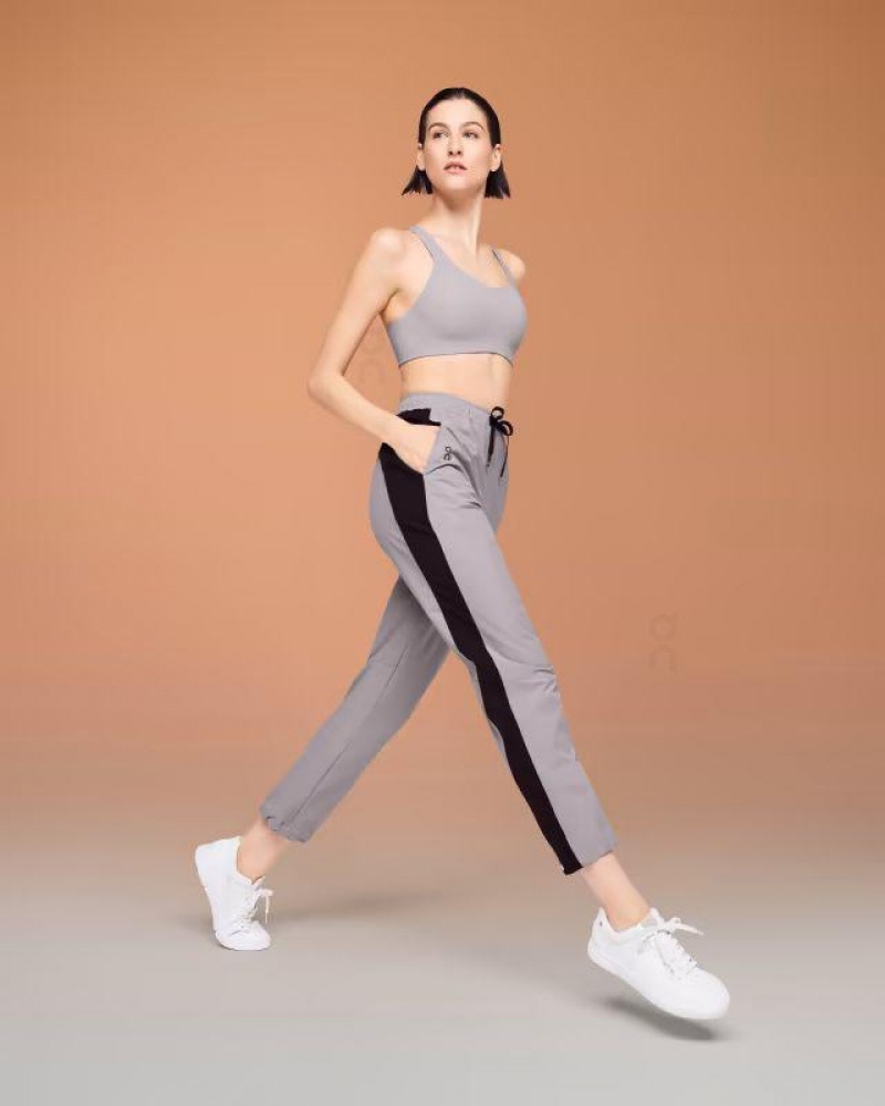 Grey On Cloud Track Women's Pants | On_IN8559