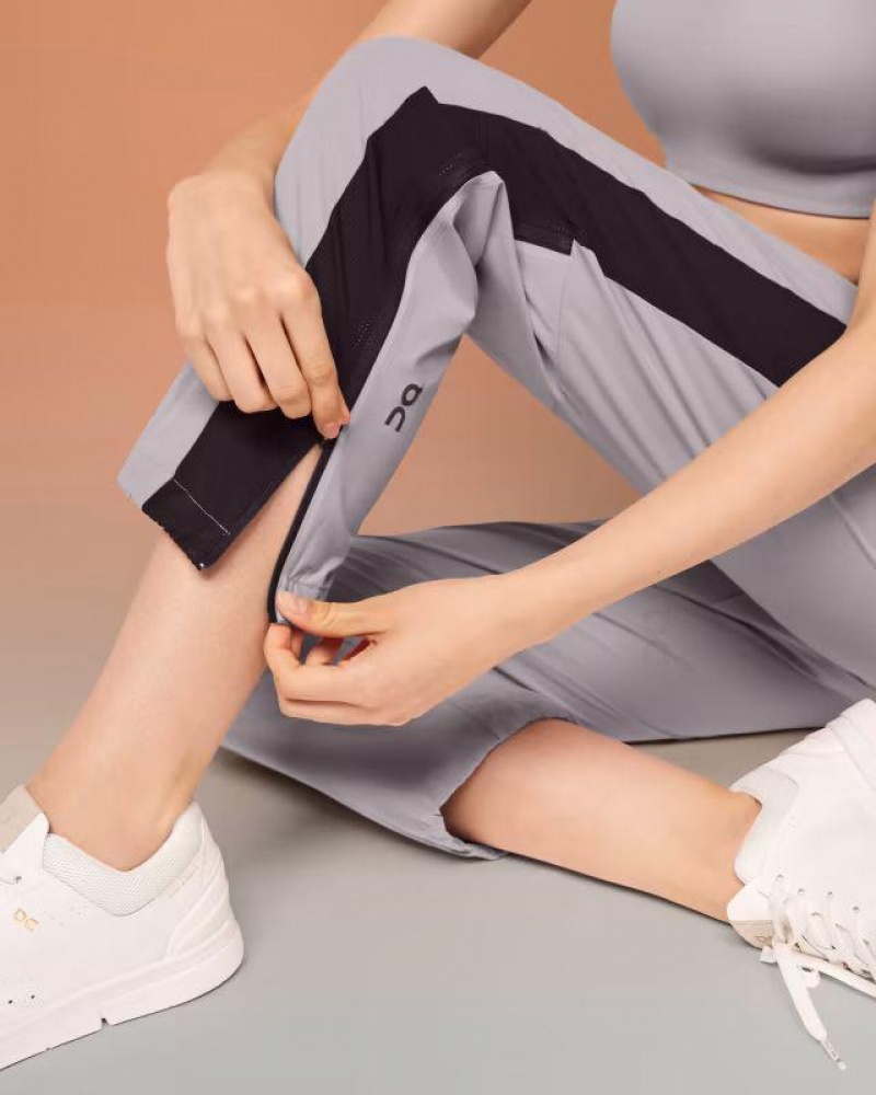 Grey On Cloud Track Women's Pants | On_IN8559