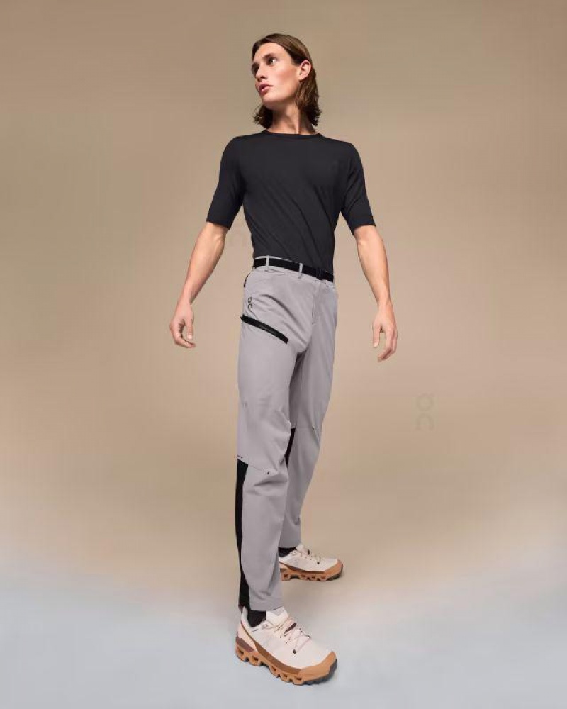 Grey On Cloud Trek Men's Pants | On_IN8978