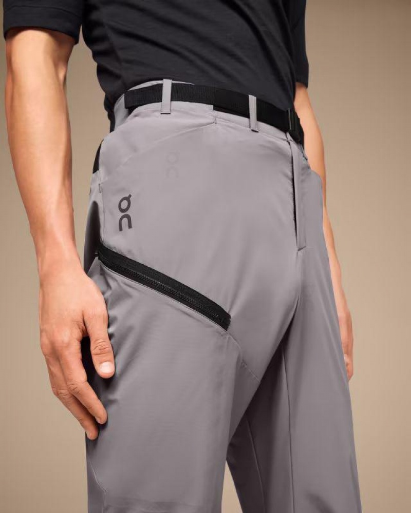 Grey On Cloud Trek Men's Pants | On_IN8978