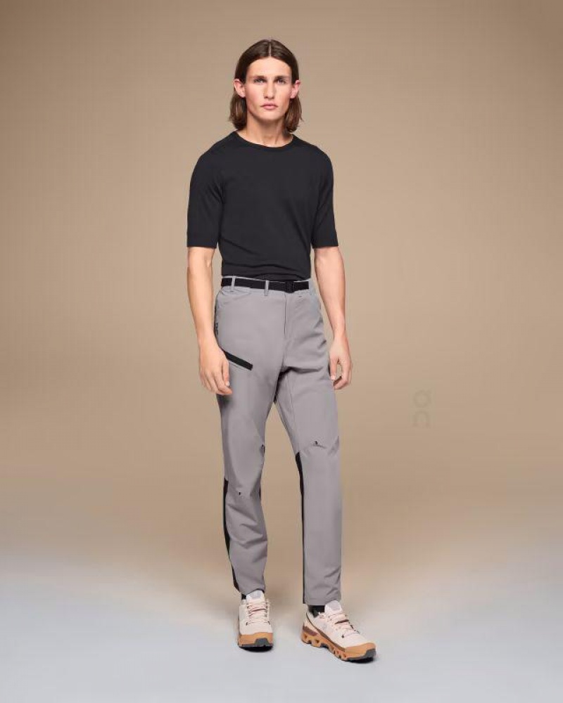 Grey On Cloud Trek Men\'s Pants | On_IN8978