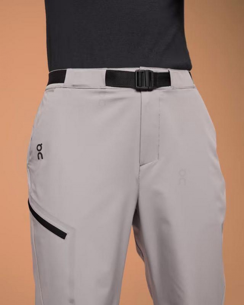 Grey On Cloud Trek Women's Pants | On_IN8396