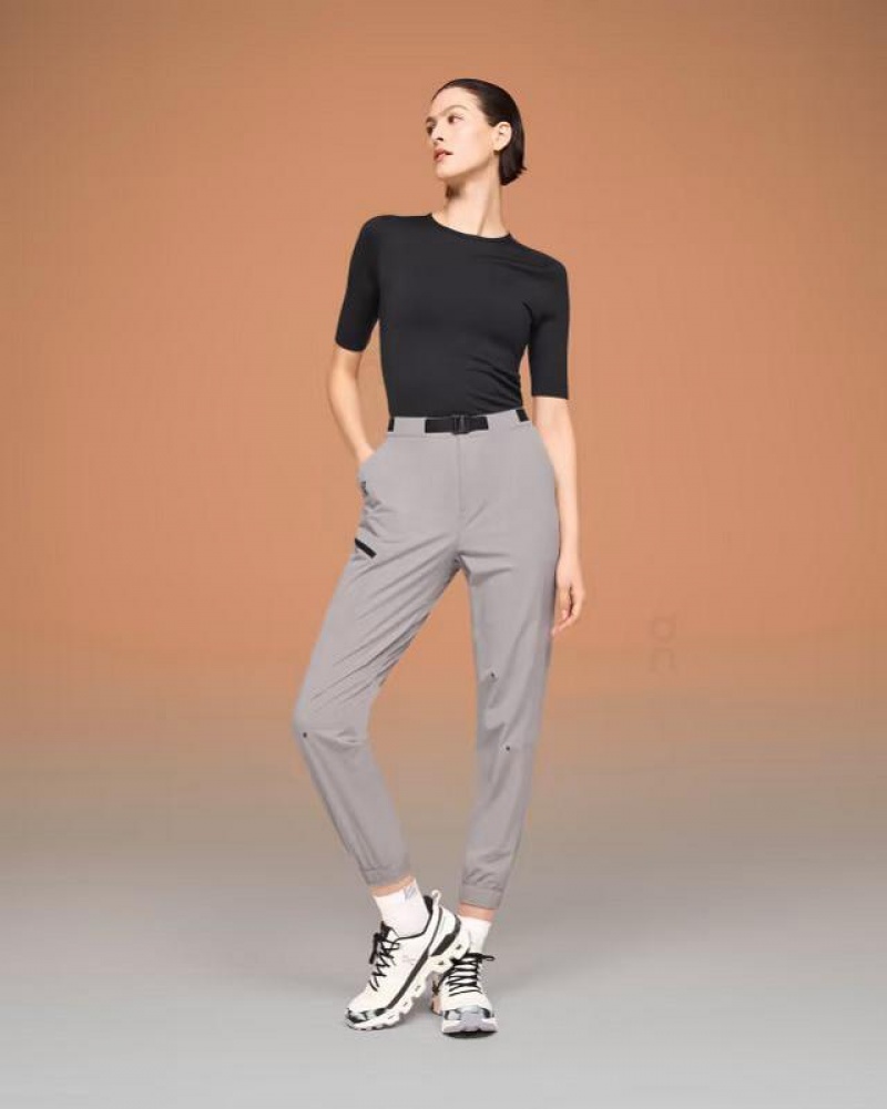 Grey On Cloud Trek Women\'s Pants | On_IN8396