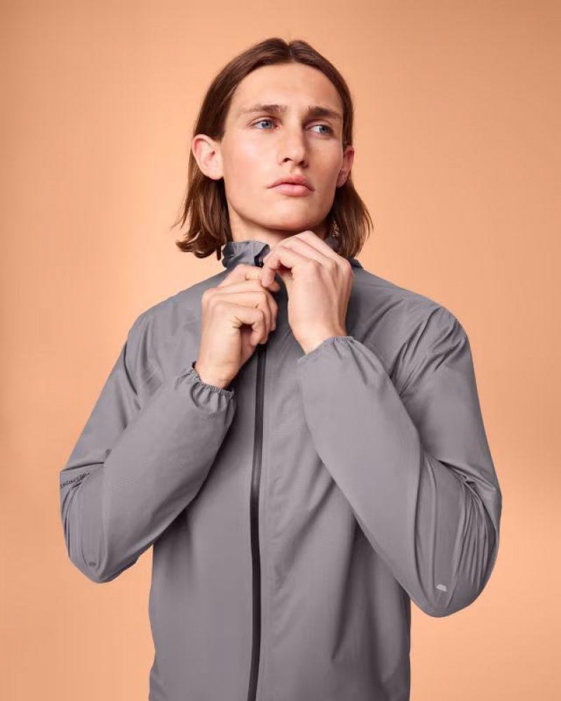 Grey On Cloud Ultra Men's Jackets | On_IN8833