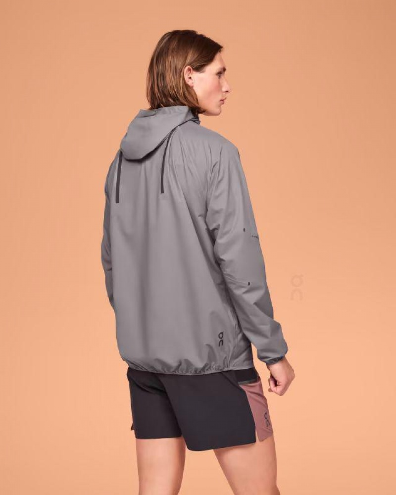 Grey On Cloud Ultra Men's Jackets | On_IN8833