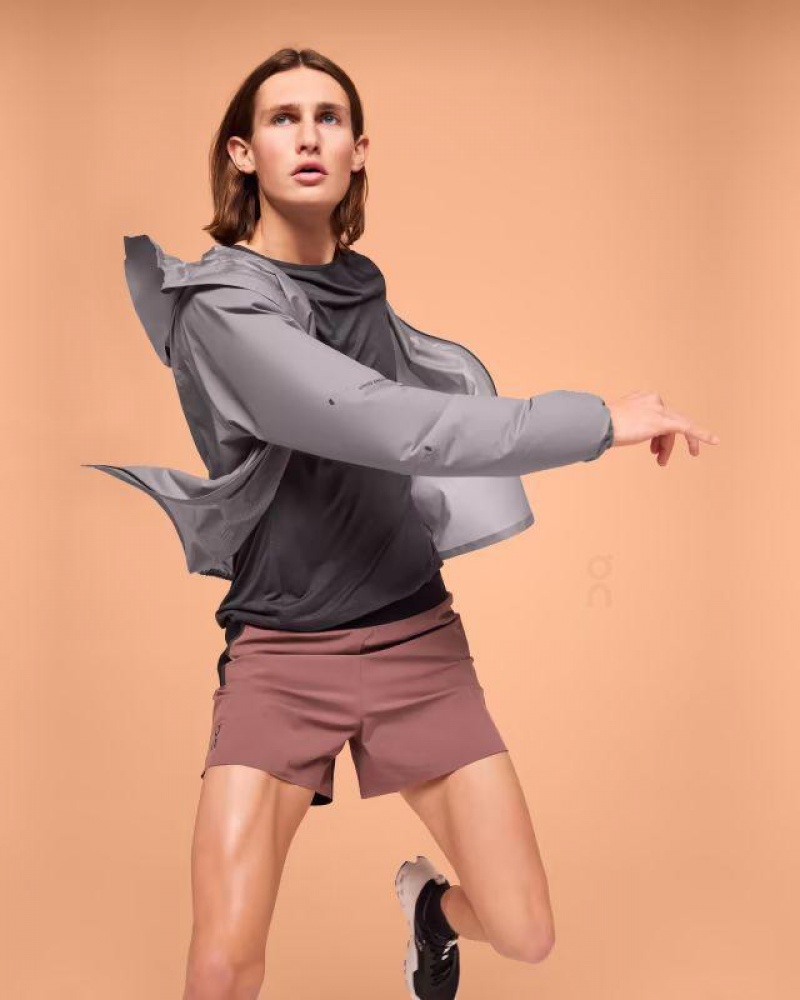 Grey On Cloud Ultra Men's Jackets | On_IN8833