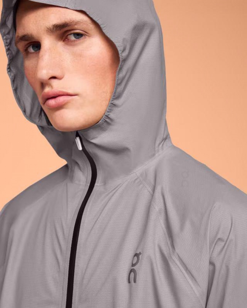 Grey On Cloud Ultra Men's Jackets | On_IN8833