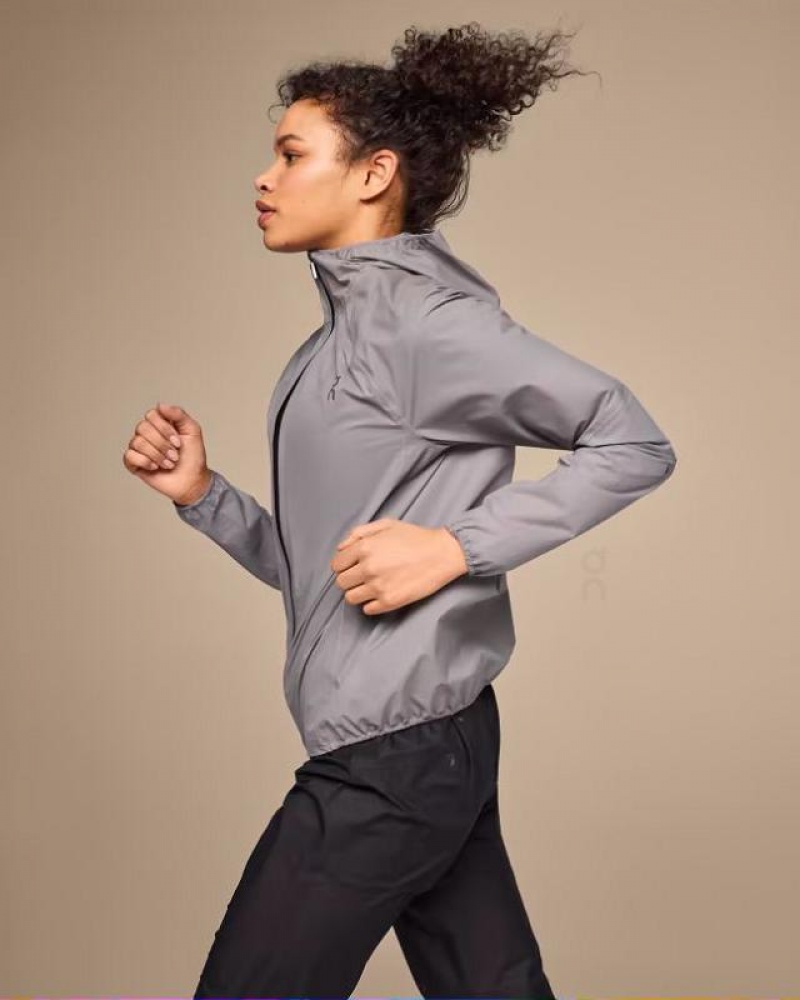 Grey On Cloud Ultra Women's Jackets | On_IN8305