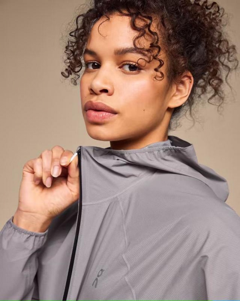 Grey On Cloud Ultra Women's Jackets | On_IN8305