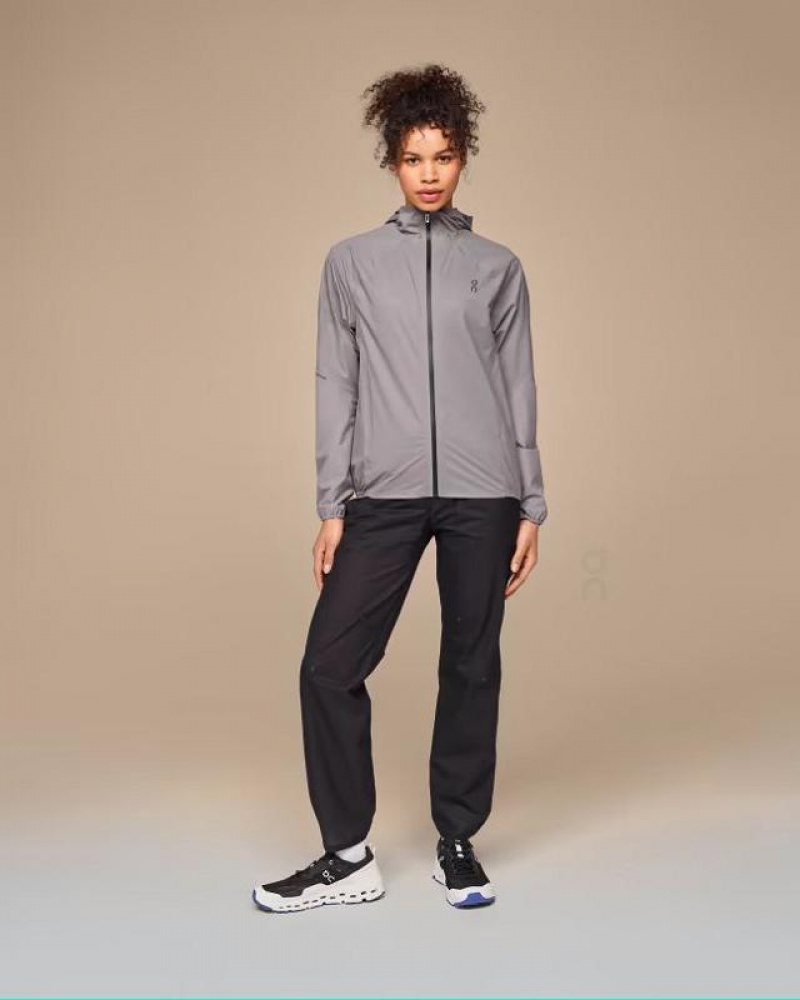 Grey On Cloud Ultra Women's Jackets | On_IN8305