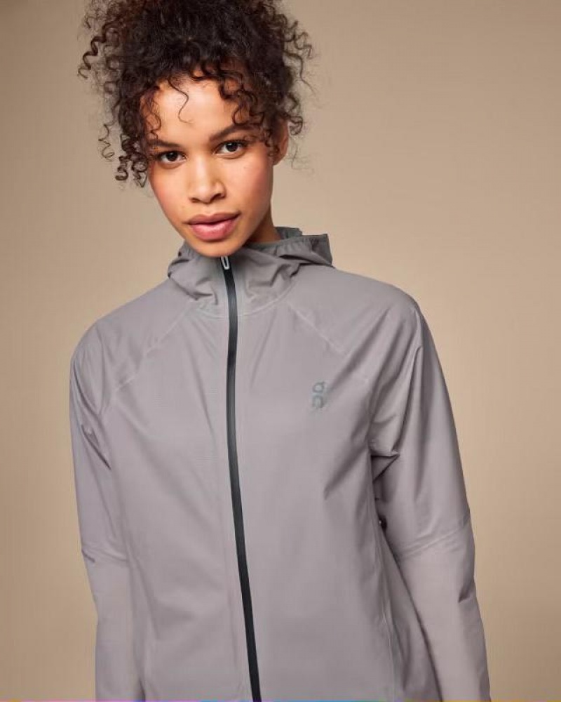Grey On Cloud Ultra Women\'s Jackets | On_IN8305