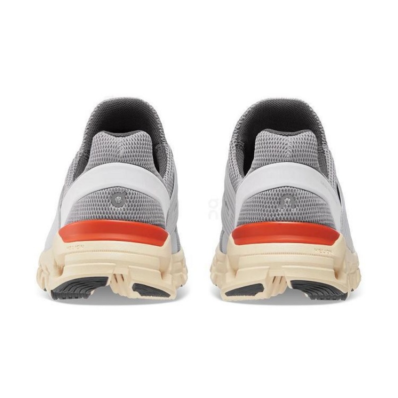 Grey / Beige On Cloud Cloudswift Women's Running Shoes | On_IN8954