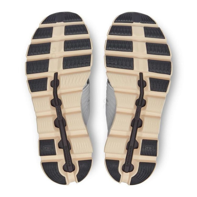 Grey / Beige On Cloud Cloudswift Women's Running Shoes | On_IN8954