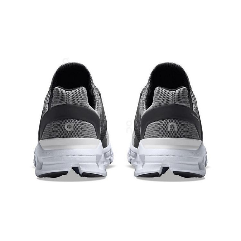 Grey / Black On Cloud Cloudswift Men's Running Shoes | On_IN8908