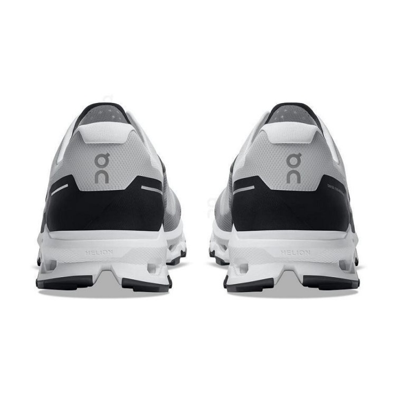 Grey / Black On Cloud Cloudvista Men's Trail Running Shoes | On_IN8720