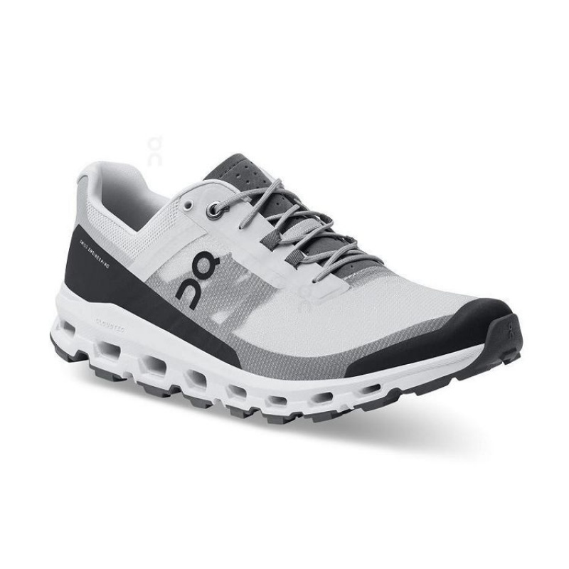 Grey / Black On Cloud Cloudvista Men's Trail Running Shoes | On_IN8720