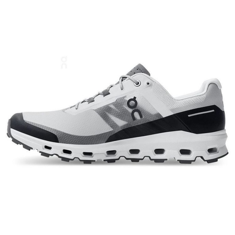 Grey / Black On Cloud Cloudvista Men's Trail Running Shoes | On_IN8720