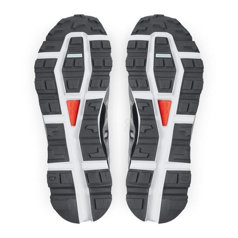 Grey / Black On Cloud Cloudvista Men's Trail Running Shoes | On_IN8720