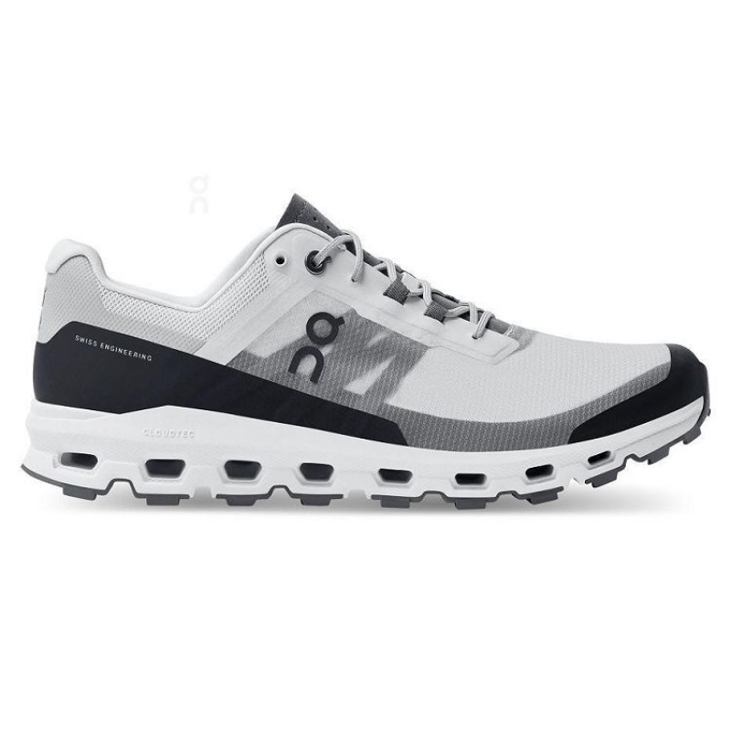 Grey / Black On Cloud Cloudvista Men\'s Trail Running Shoes | On_IN8720