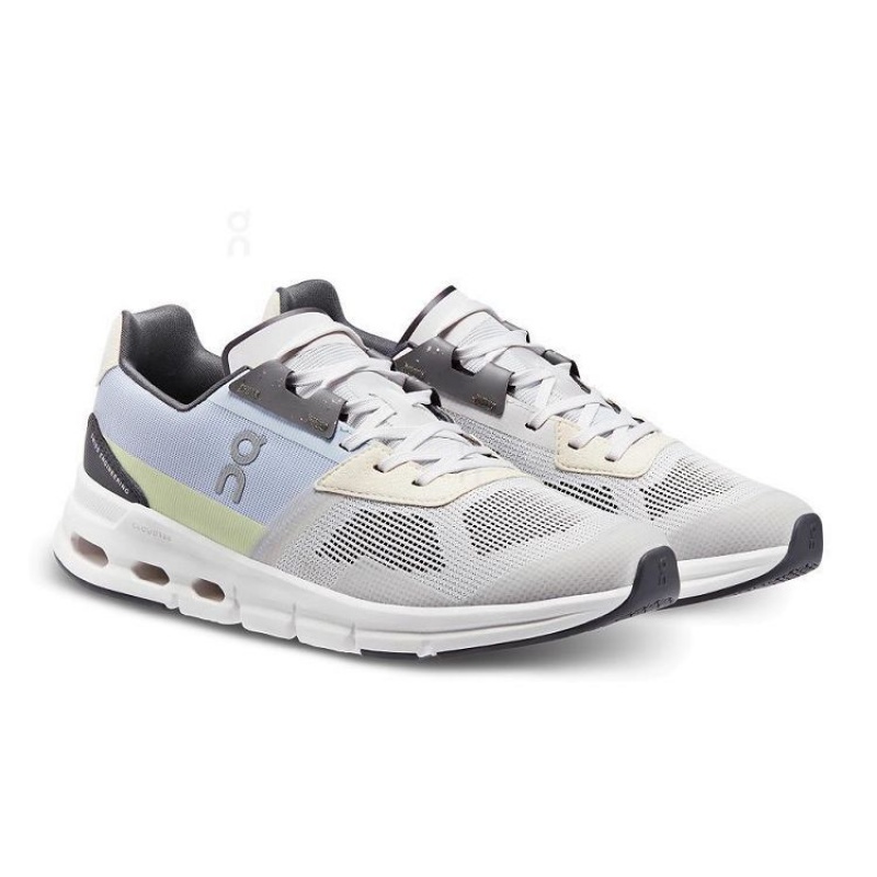 Grey / Blue On Cloud Cloudrift Women's Sneakers | On_IN9006