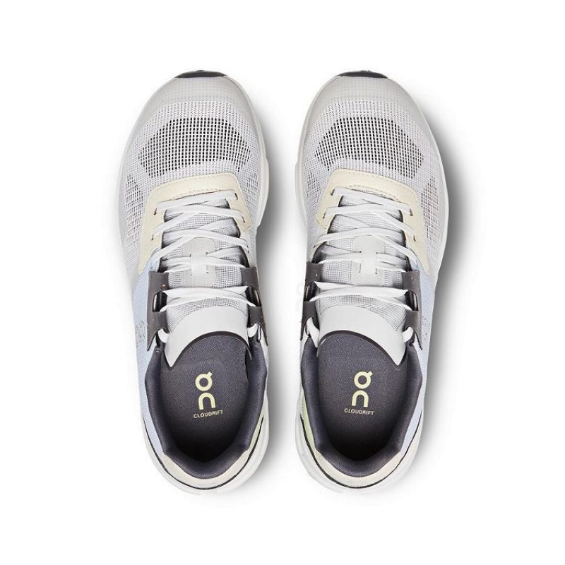 Grey / Blue On Cloud Cloudrift Women's Sneakers | On_IN9006