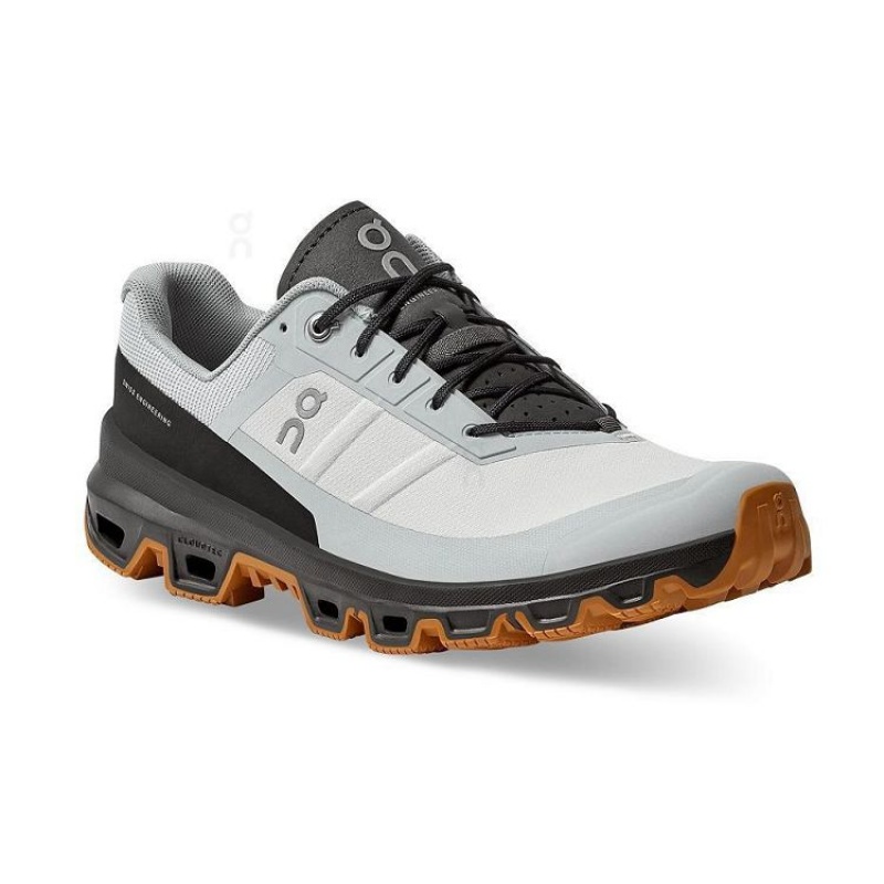 Grey / Brown On Cloud Cloudventure Men's Trail Running Shoes | On_IN8927