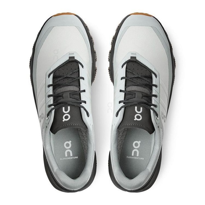 Grey / Brown On Cloud Cloudventure Men's Trail Running Shoes | On_IN8927
