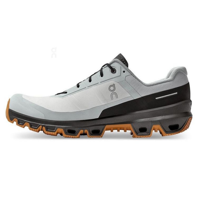 Grey / Brown On Cloud Cloudventure Men's Trail Running Shoes | On_IN8927