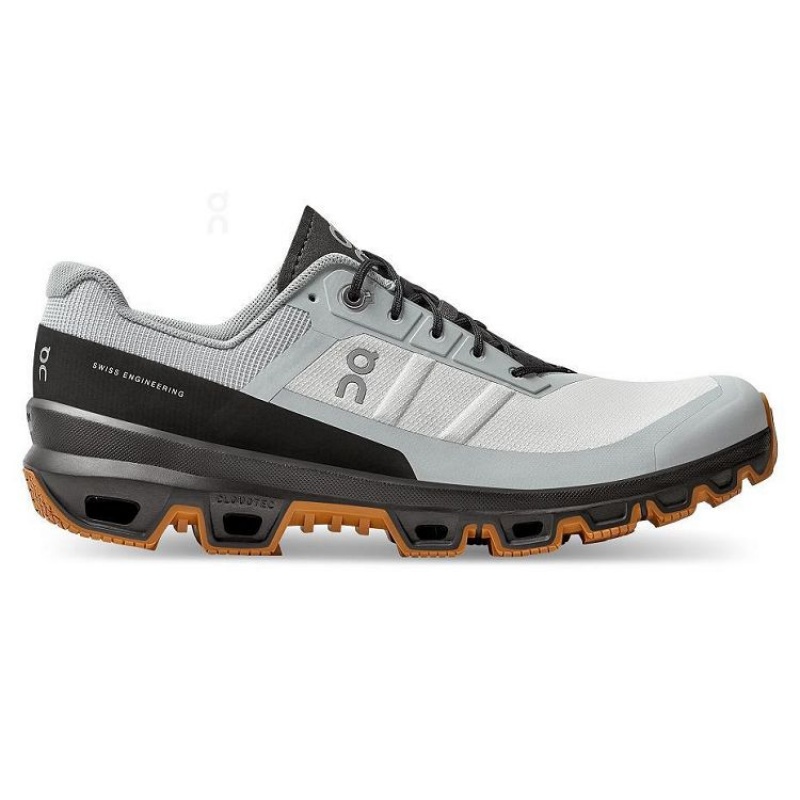 Grey / Brown On Cloud Cloudventure Men\'s Trail Running Shoes | On_IN8927