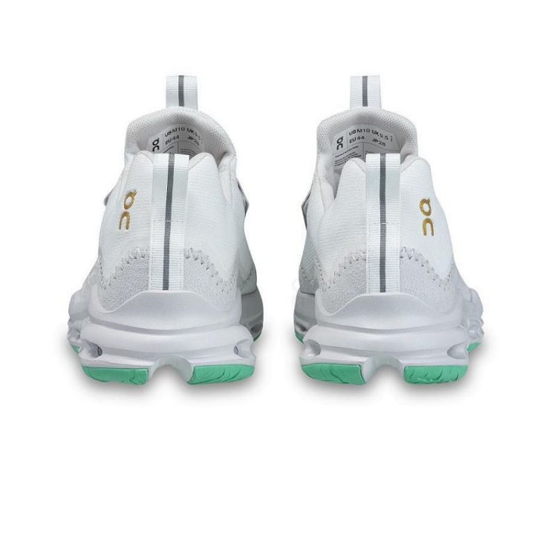 Grey / Green On Cloud Cloudaway Women's Sneakers | On_IN8894