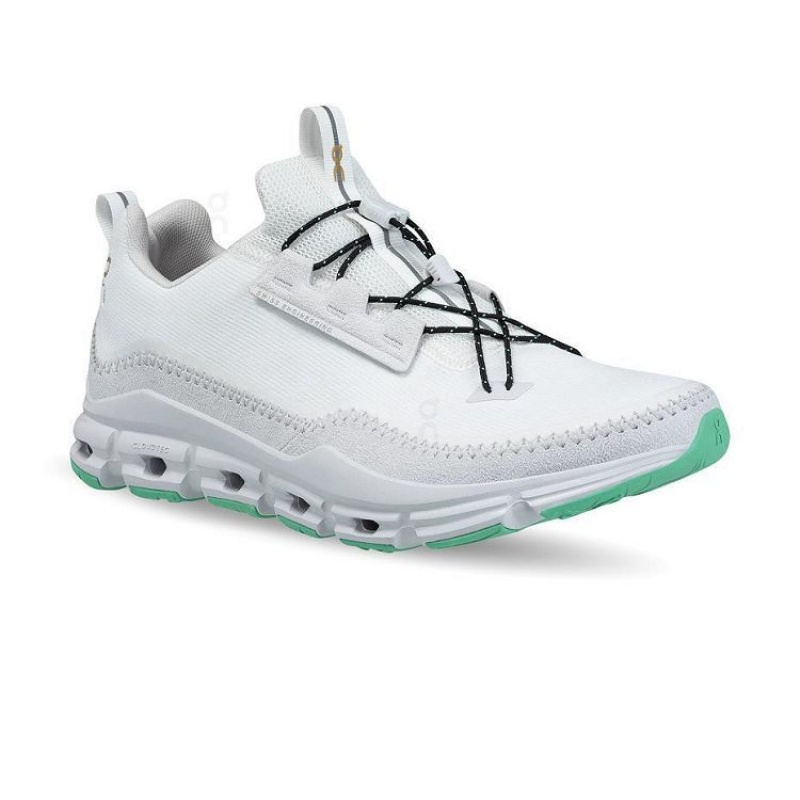 Grey / Green On Cloud Cloudaway Women's Sneakers | On_IN8894