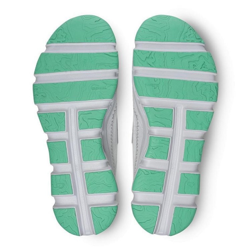 Grey / Green On Cloud Cloudaway Women's Sneakers | On_IN8894