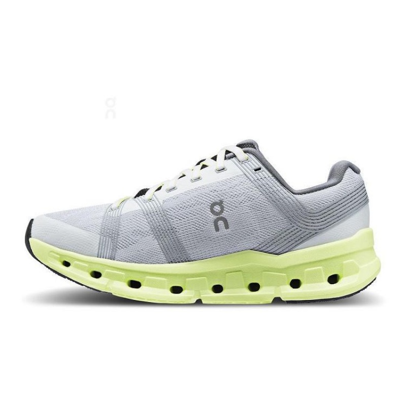 Grey / Green On Cloud Cloudgo Wide Women's Running Shoes | On_IN8213