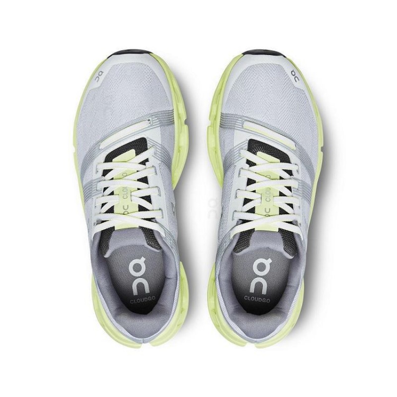 Grey / Green On Cloud Cloudgo Wide Women's Running Shoes | On_IN8213