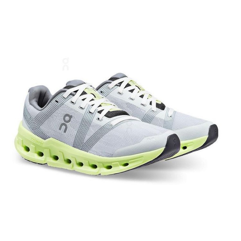 Grey / Green On Cloud Cloudgo Women's Running Shoes | On_IN9092