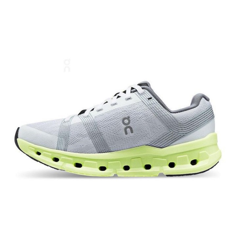 Grey / Green On Cloud Cloudgo Women's Running Shoes | On_IN9092