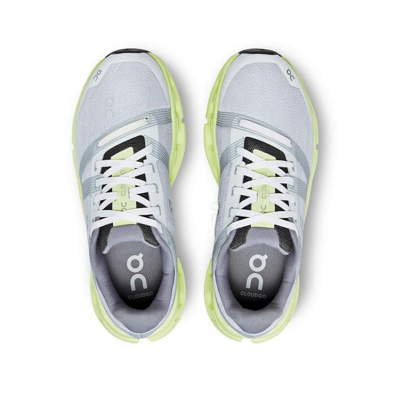 Grey / Green On Cloud Cloudgo Women's Running Shoes | On_IN9092