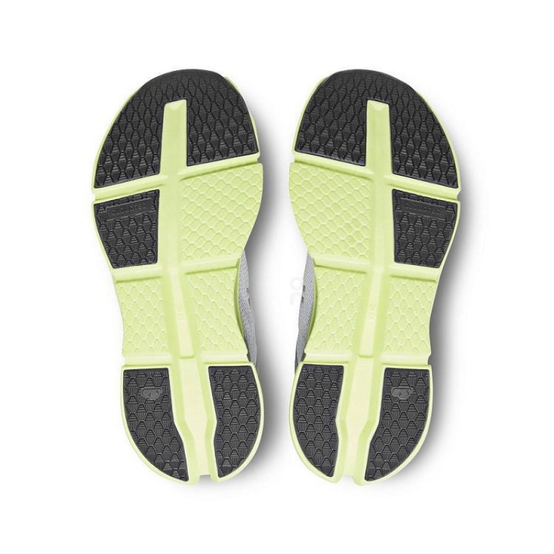 Grey / Green On Cloud Cloudgo Women's Running Shoes | On_IN9092