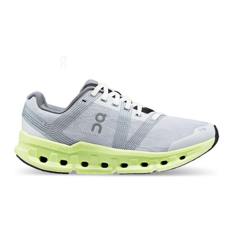 Grey / Green On Cloud Cloudgo Women\'s Running Shoes | On_IN9092