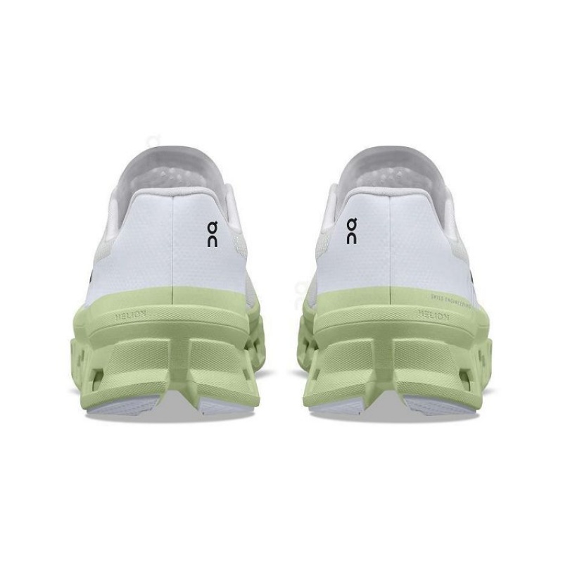 Grey / Green On Cloud Cloudmonster Women's Running Shoes | On_IN8028